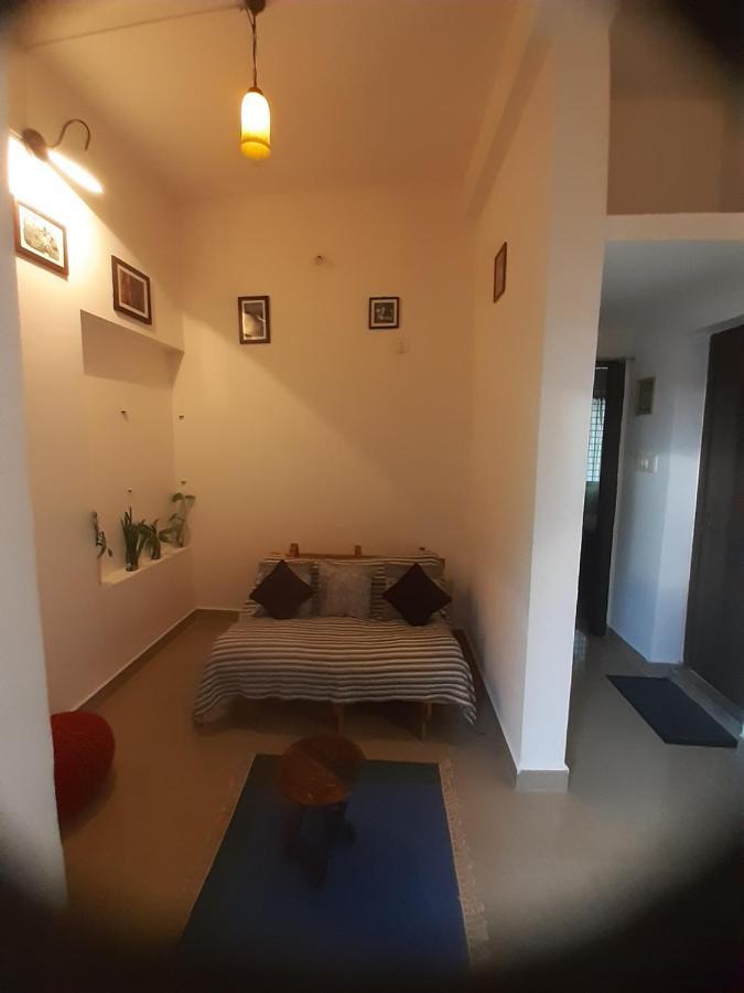 Apartmán Tiny House For Couple Madikeri Exteriér fotografie