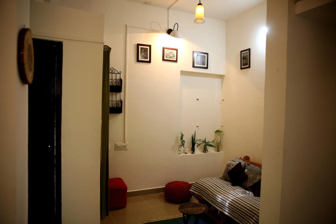 Apartmán Tiny House For Couple Madikeri Exteriér fotografie