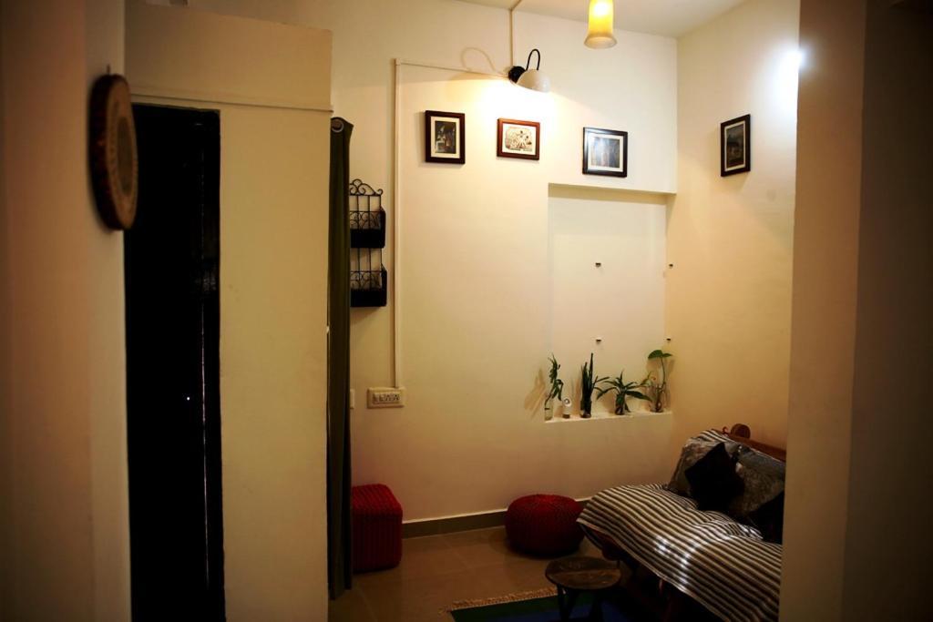 Apartmán Tiny House For Couple Madikeri Exteriér fotografie