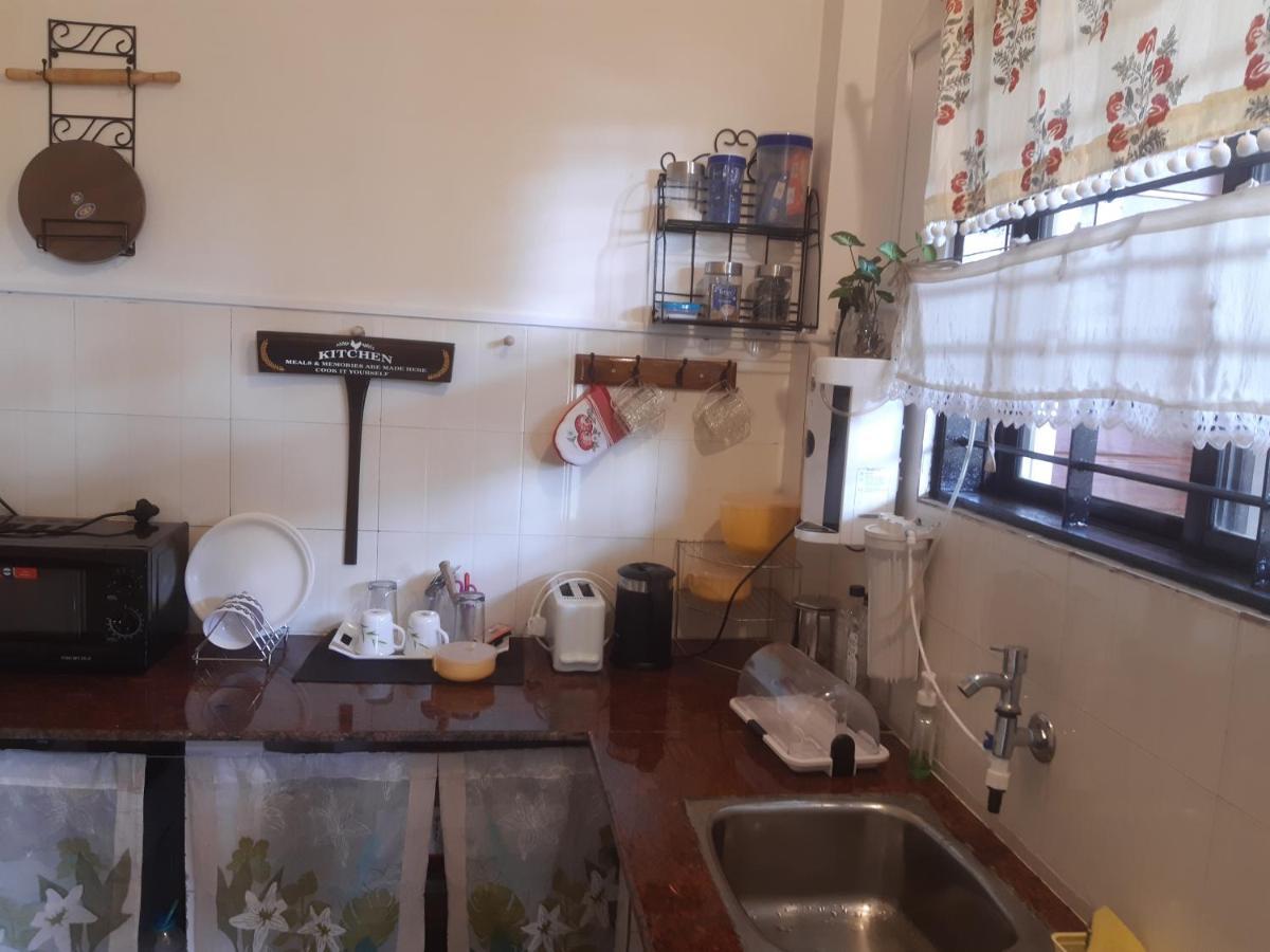 Apartmán Tiny House For Couple Madikeri Exteriér fotografie